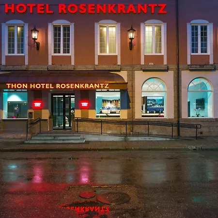 Hotel Thon Rosenkrantz 4*