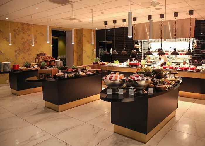 酒店 罗森克兰茨卑尔根酒店 4*